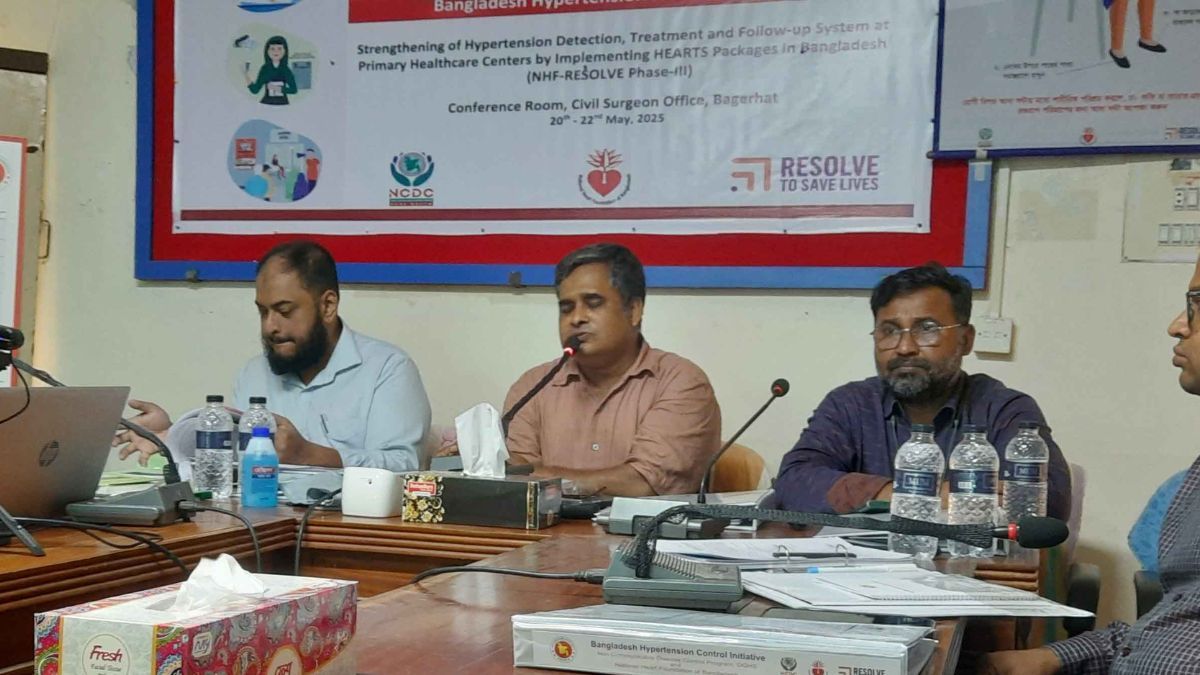 অসংক্রামক রোগে মৃত্যু আশঙ্কাজনক হারে বাড়ছে