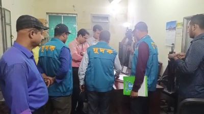 মৌলভীবাজার জেনারেল হাসপাতালে দুদকের অভিযান