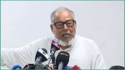 আ. লীগের সঙ্গে আপস করবে না বিএনপি : নজরুল ইসলাম খান
