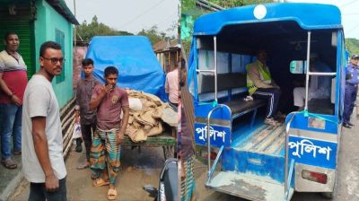 গাইবান্ধায় ১ হাজার কেজি সরকারি চালসহ আ.লীগ নেতা গ্রেপ্তার