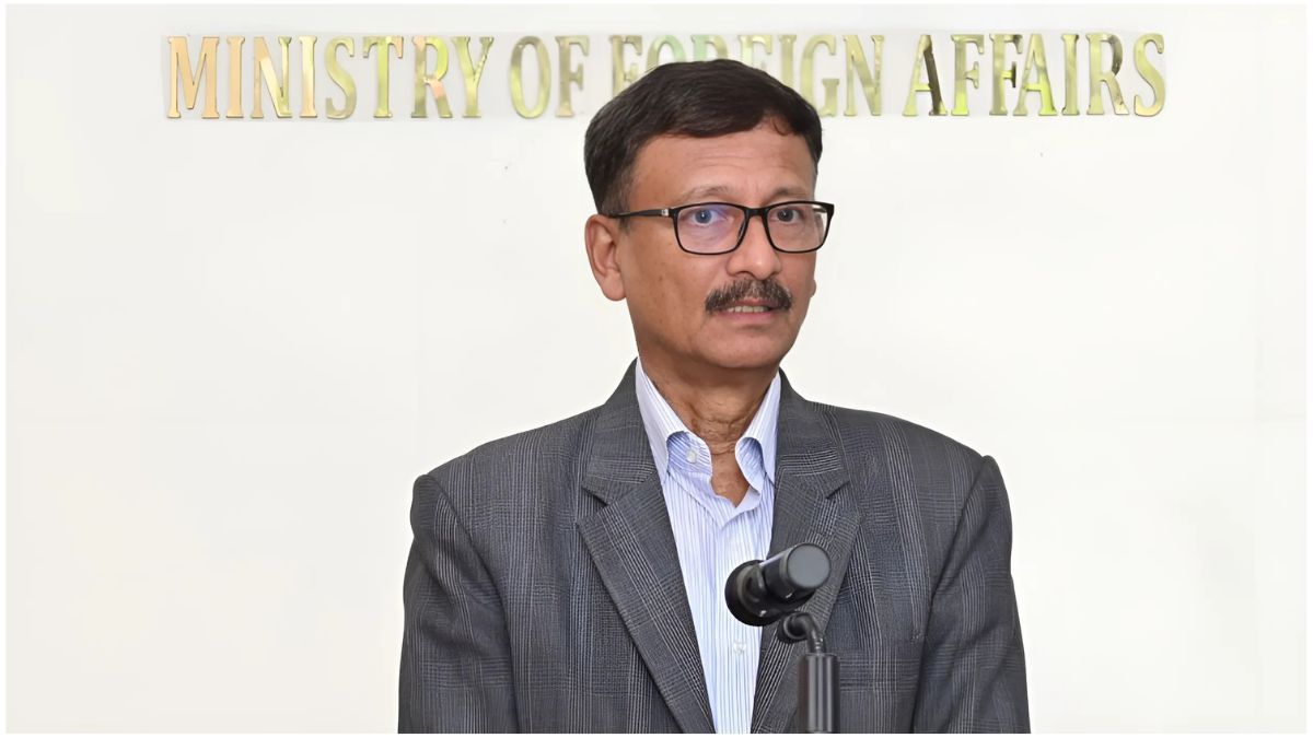 দায়িত্ব ছাড়ছেন পররাষ্ট্রসচিব জসীম উদ্দিন : পররাষ্ট্র উপদেষ্টা