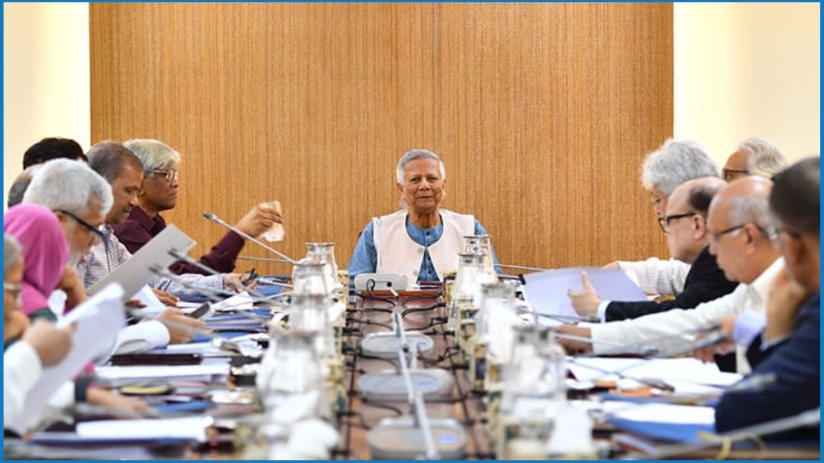 উপদেষ্টা পরিষদের বৈঠকে পাঁচ সিদ্ধান্ত