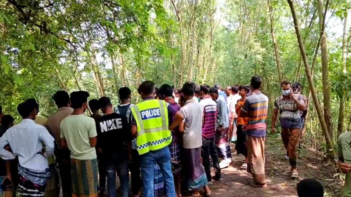 চুয়াডাঙ্গায় অজ্ঞাত ব্যক্তির বিবস্ত্র মরদেহ উদ্ধার