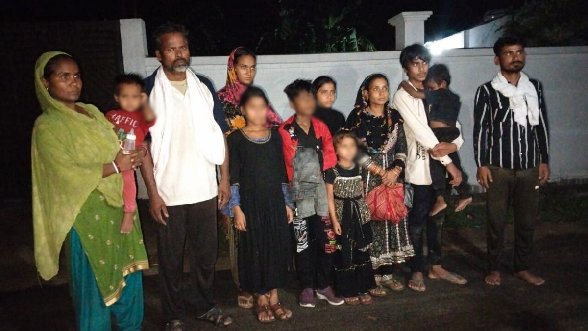 ফেনী সীমান্তে ২৪ জনকে পুশইন করল বিএসএফ