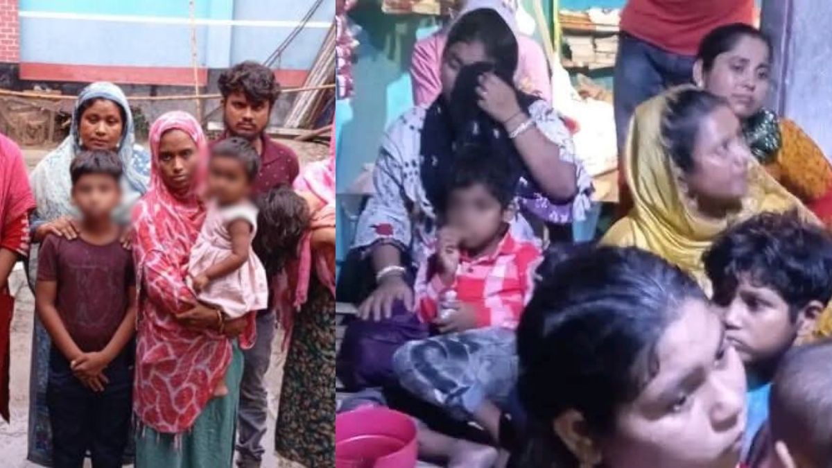 লালমনিরহাট সীমান্তে শিশুসহ ২০ জনকে পুশইন করল ভারত