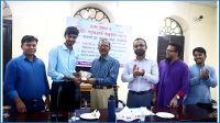 জবির সেরা রিপোর্টিং অ্যাওয়ার্ড পেলেন বাংলাদেশের খবরের নাইম