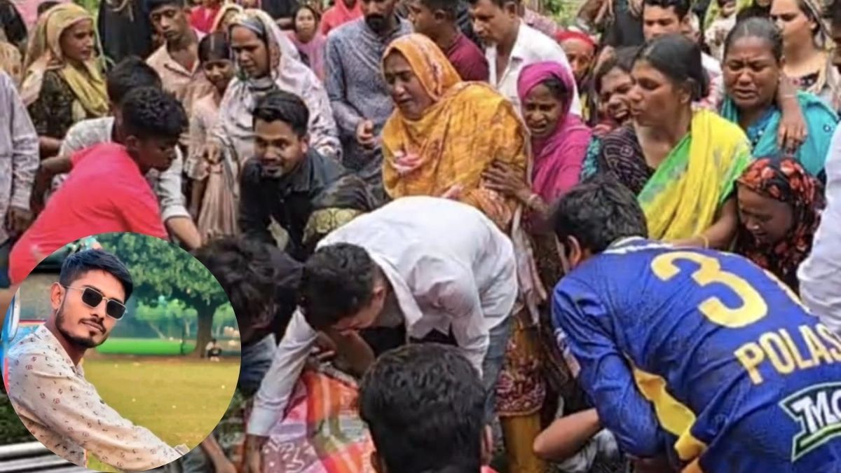 তাল পাড়তে গিয়ে বিদ্যুৎস্পৃষ্টে যুবকের মৃত্যু