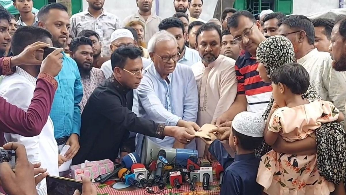 বিএনপি ক্ষমতায় এলে জুলাই শহীদ পরিবারের দায়িত্ব নেবে রাষ্ট্র