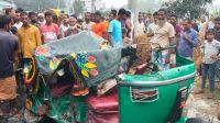 মায়ের জানাজা শেষে ফেরার পথে দুর্ঘটনায় ছেলে নিহত