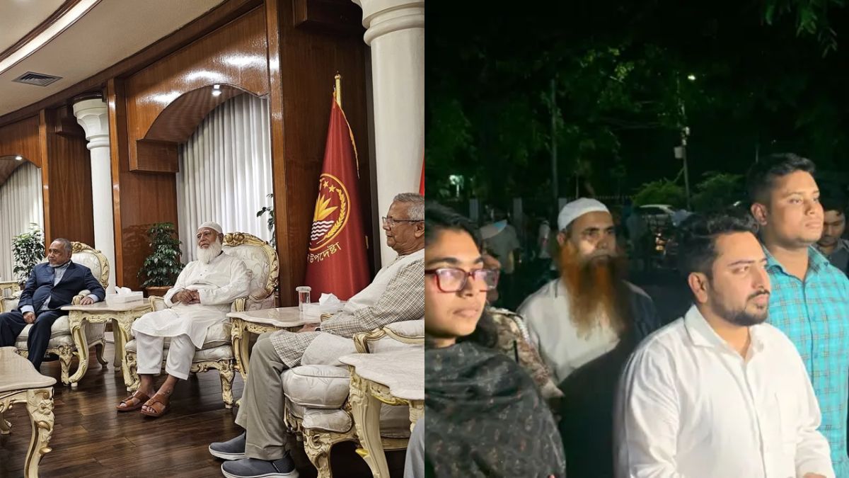 বৈঠকে অংশ নিতে যমুনায় জামায়াত-এনসিপি নেতারা