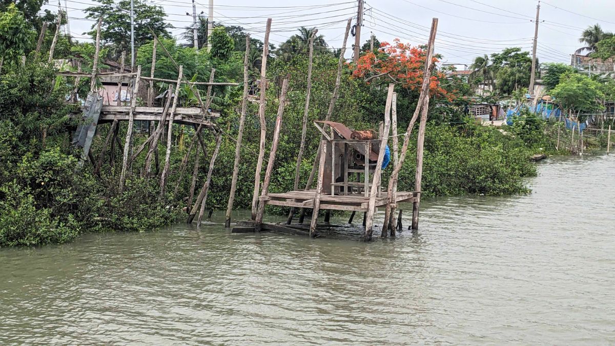 ঘূর্ণিঝড় ‘শক্তি’ : বাগেরহাট ঝুঁকিমুক্ত বলছে আবহাওয়া অফিস