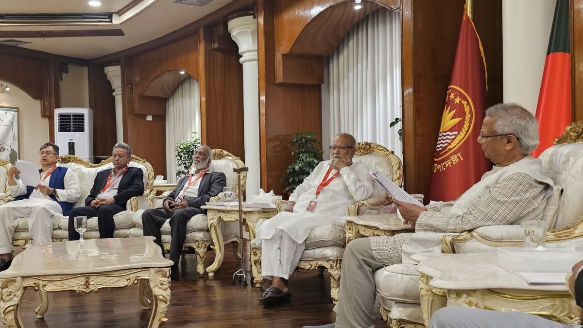 যমুনায় বিএনপির প্রতিনিধি দল