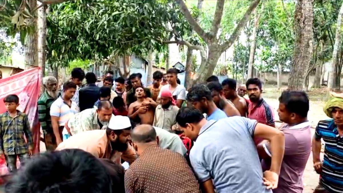 বিশ্রাম নিতে গিয়ে বিদ্যুৎস্পৃষ্টে প্রাণ গেল কৃষকের