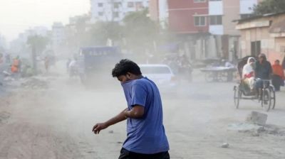 বায়ু দূষণে বিশ্বে দ্বিতীয় ঢাকা