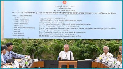 পদত্যাগ নয়, প্রধান উপদেষ্টা আমাদের সঙ্গে থাকছেন : পরিকল্পনা উপদেষ্টা