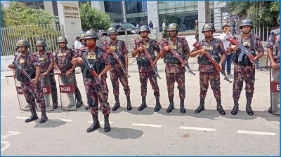 এনবিআরে নিরাপত্তা জোরদার, বিজিবি মোতায়েন