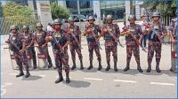 এনবিআরে নিরাপত্তা জোরদার, বিজিবি মোতায়েন