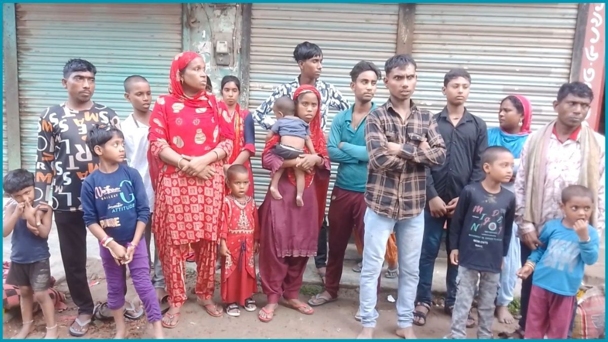 মুজিবনগর সীমান্তে নারী শিশুসহ ১৯ জনকে পুশ ইন করল বিএসএফ