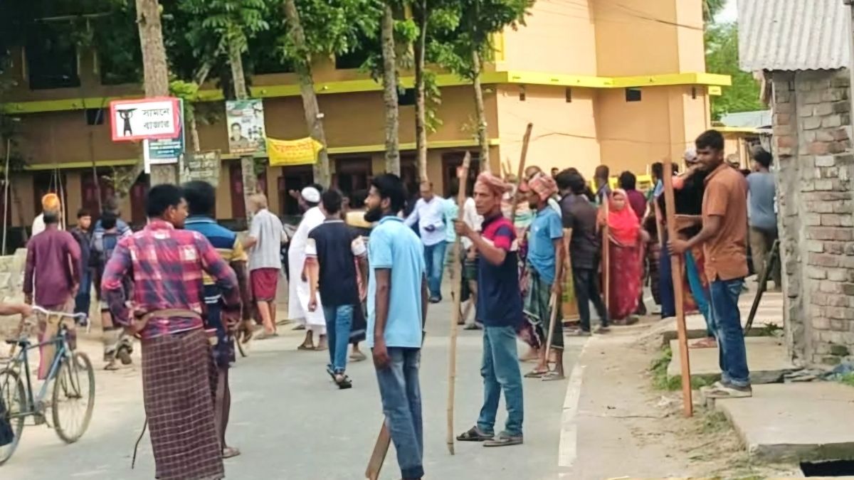 আধিপত্য বিস্তার নিয়ে বিএনপির দুই গ্রুপে সংঘর্ষ, আহত ১৫