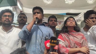 অন্তর্বর্তী সরকারকে সফল করতে হবে : হাসনাত আবদুল্লাহ