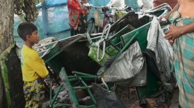 সাতক্ষীরায় সড়ক দুর্ঘটনায় শিশু নিহত