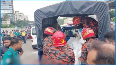 বনানীতে মোটরসাইকেল দুর্ঘটনায় নিহত ২