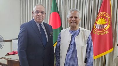 প্রধান উপদেষ্টার সঙ্গে প্রধান বিচারপতির সাক্ষাৎ