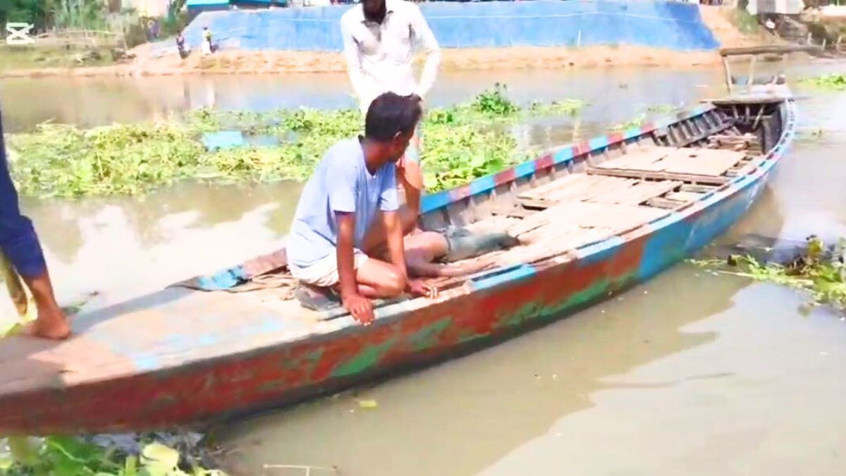 গুরুদাসপুরে মাছ ধরতে গিয়ে স্রোতে ভেসে যাওয়া রুহানের লাশ উদ্ধার
