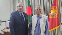 প্রধান উপদেষ্টার সঙ্গে প্রধান বিচারপতির সাক্ষাৎ