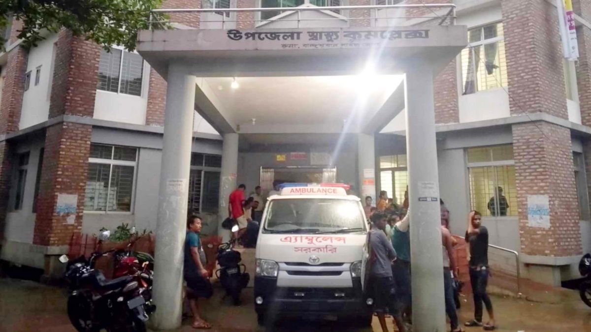 বান্দরবানে চাঁদের গাড়ি উল্টে নিহত ১, আহত ২