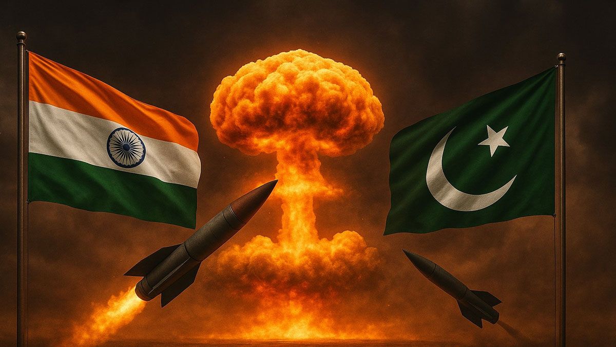 ভারতকে অস্তিত্বের জন্য হুমকি হিসেবে দেখছে পাকিস্তান