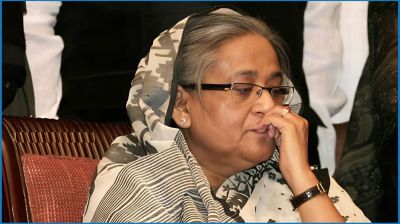 শেখ হাসিনাকে ১৩ জুন ট্রাইবুনালে হাজির হতে পত্রিকায় বিজ্ঞপ্তি প্রকাশ