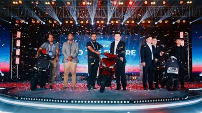 রানার নিয়ে এলো ‘ইয়াদিয়া’র ইলেকট্রিক স্কুটার