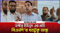 ডক্টর ইউনূস এর প্রতি বিএনপি'র যতটুকু আস্থা