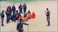 খাগড়াছড়ি সীমান্তে ফের ১৯ জনকে পুশইন ক‌রেছে বিএসএফ