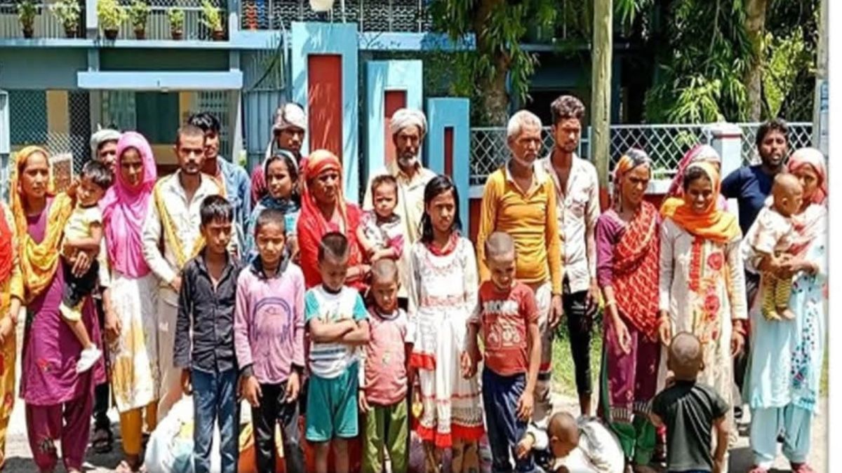 মেহেরপুর সীমান্তে আরও ৩০ জনকে ঠেলে দিল বিএসএফ