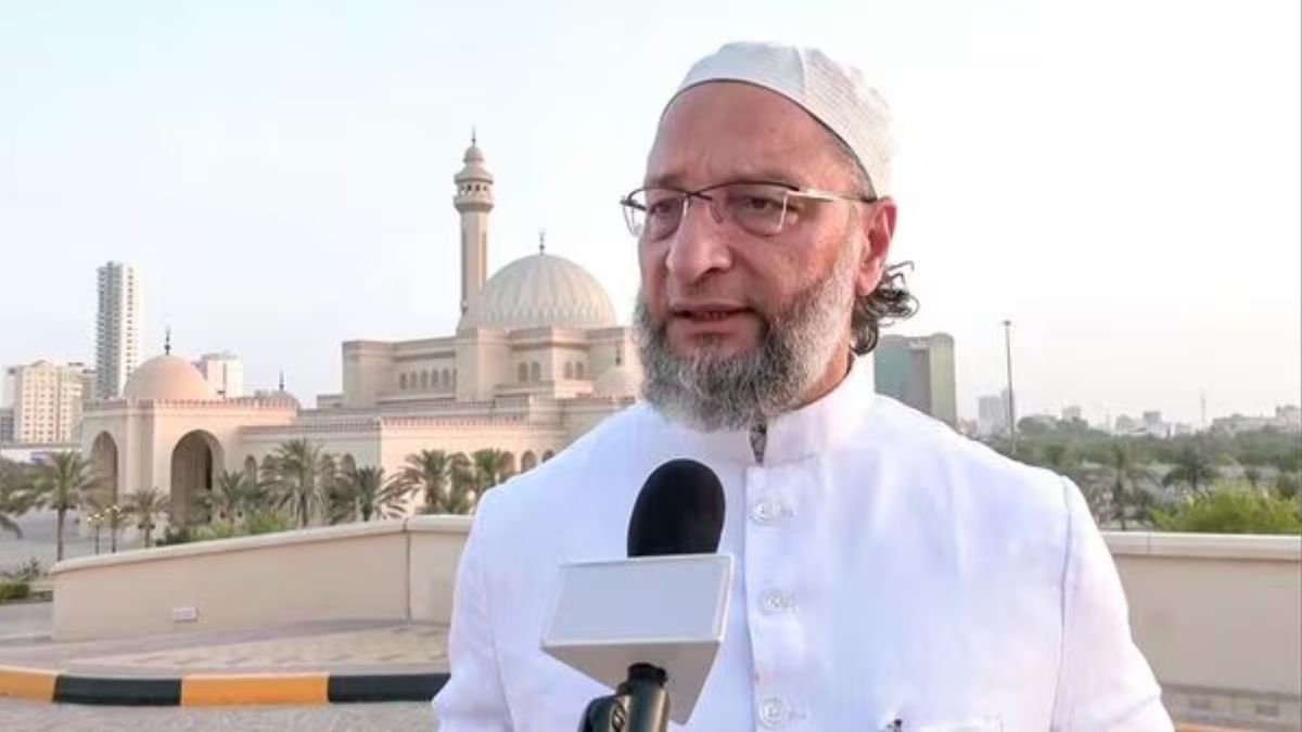 পাকিস্তানকে কটাক্ষ করে যা বললেন ওয়াইসি