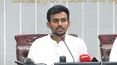 গুমের বিরুদ্ধে কথা বলুন: আসিফ মাহমুদ