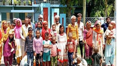 মেহেরপুর সীমান্তে আরও ৩০ জনকে ঠেলে দিল বিএসএফ