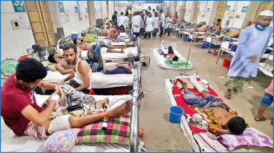 জুলাই যোদ্ধাদের আর্তনাদ : মুক্তির স্বপ্ন কাতরাচ্ছে হাসপাতালের বিছানায়