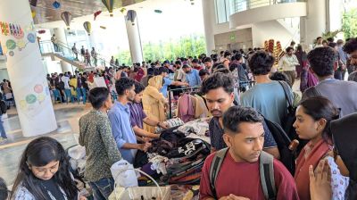 ঈদ সামনে রেখে ড্যাফোডিলে ‘স্টার্টআপ মার্কেট’