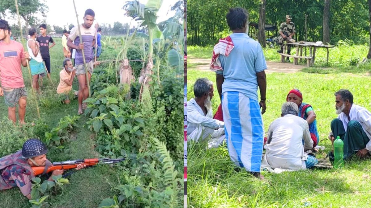 লালমনিরহাট সীমান্তে ৫৫ ভারতীয়কে পুশইনের চেষ্টা, সীমান্তে উত্তেজনা