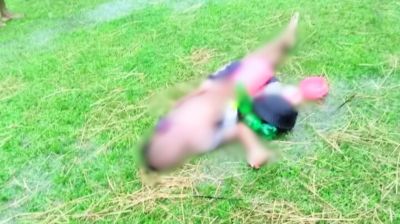 হাওরে বাবার জন্য খাবার নিতে গিয়ে বজ্রপাতে ঝরে গেল প্রাণ