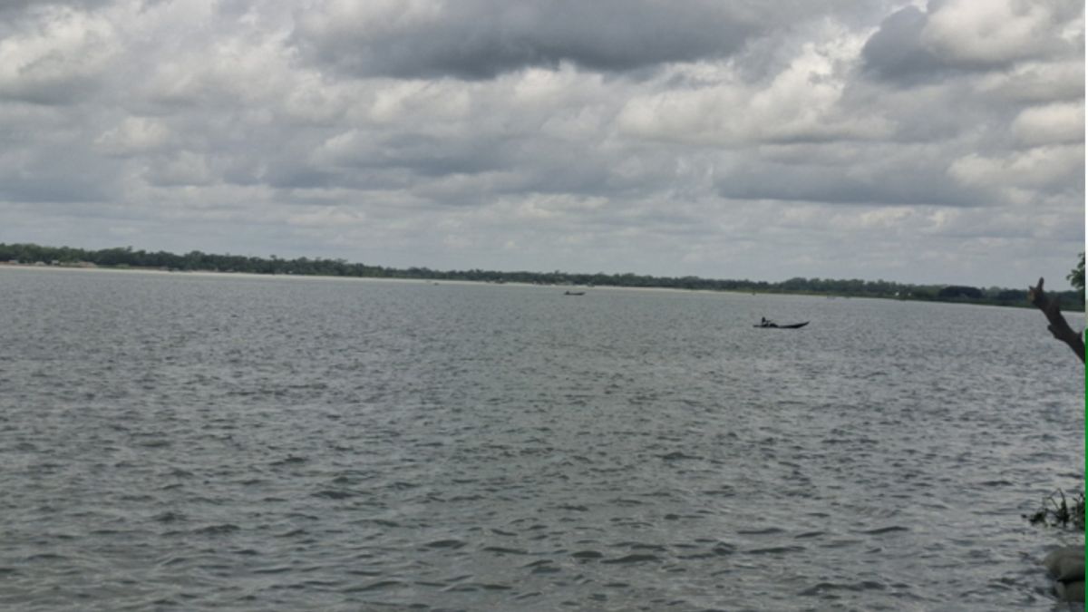 বঙ্গোপসাগরে লঘুচাপ, বিপৎসীমার ওপরে ৬ নদীর পানি