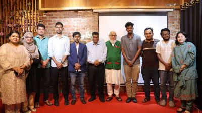 ঢাবি সাংবাদিকদের সঙ্গে তামাক নিয়ন্ত্রণে করণীয় বিষয়ে ডর্‌প’র আলোচনা সভা