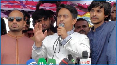 অস্তিত্ব সংকটে পড়েই খুনি হাসিনা দেশ ছেড়ে পালিয়েছে : সারজিস