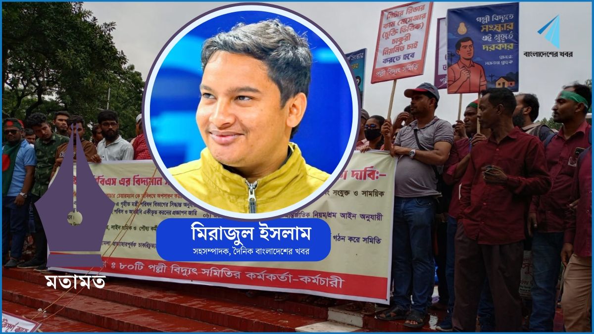 পল্লী বিদ্যুৎ সমিতির আন্দোলন : বৈষম্যবিরোধী সংগ্রামের বাস্তবচিত্র