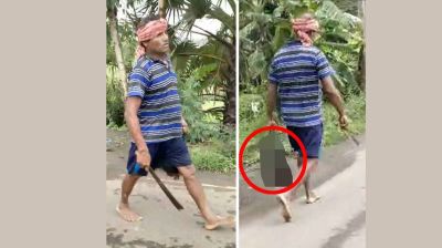 ভাবীকে ‘কুপিয়ে হত্যা’, কাটা মুণ্ডু নিয়ে রাস্তায় ঘুরছিলেন দেবর