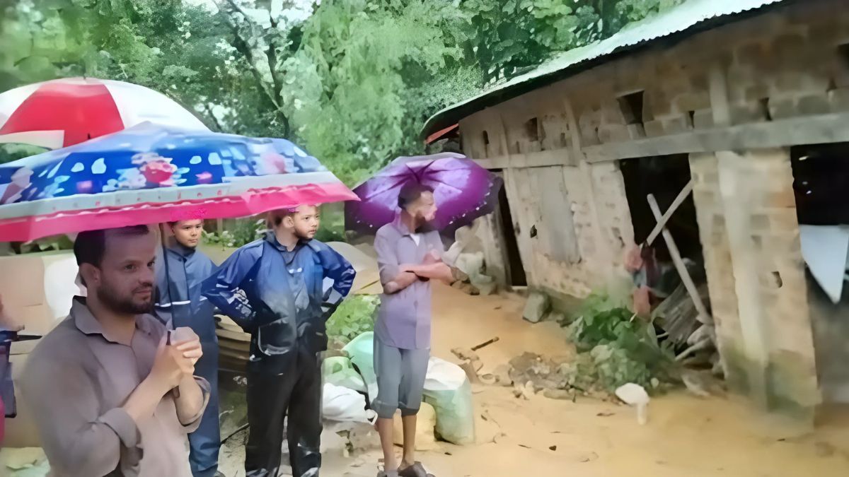 সিলেটে টিলা ধসে একই পরিবারের ৪ জন নিহত
