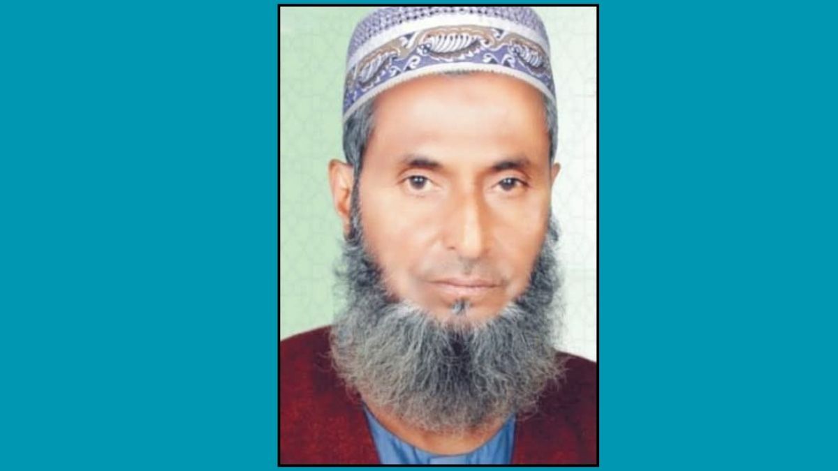 জামায়াতের এমপি পদপ্রার্থী তায়েব আলীর ইন্তেকাল